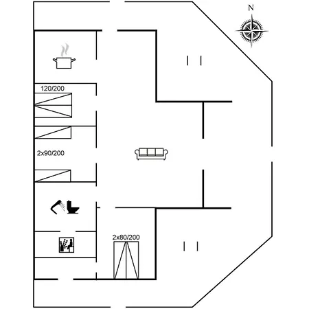 Kajin - 200m From The Sea By Interhome